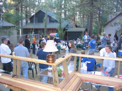 KJ West Barbeque in Big Bear