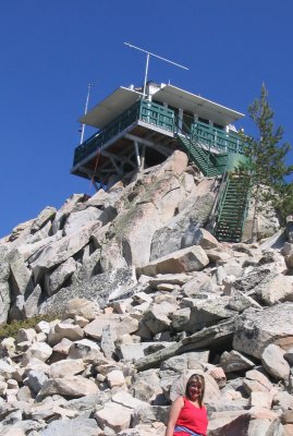 Bishop Peak Fire Tower