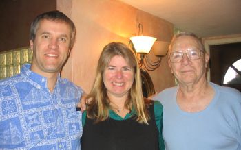 Kirk and Donna with her grandfather