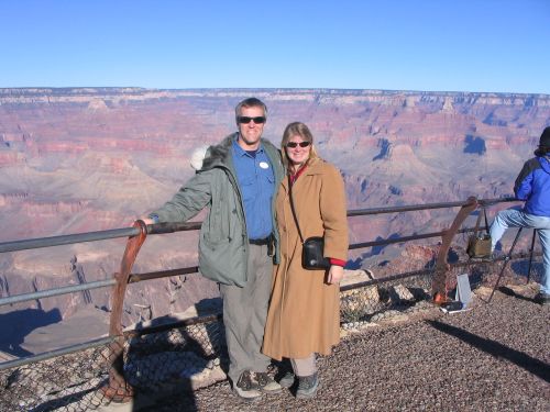 Photo op at the canyon