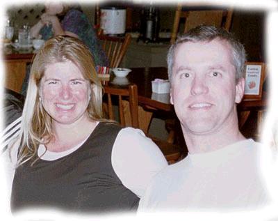 Donna & Kirk at Cracker Barrel in Jackson, MS