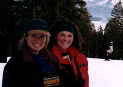 Donna & Marie at Lake Tahoe