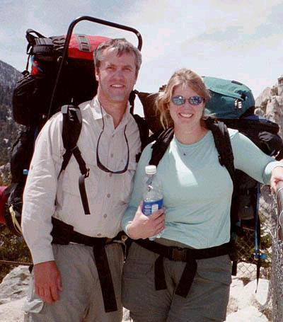 Backpacking in Mount San Jacinto Wilderness Area