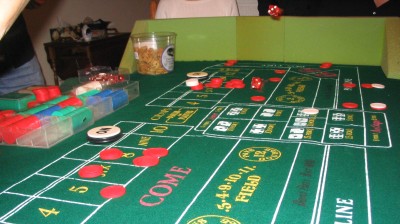 Craps Action