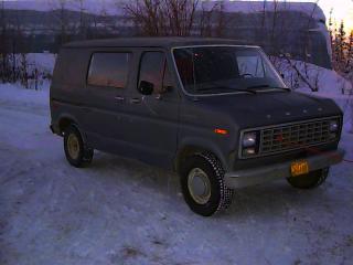 Fort Yukon Rental Van