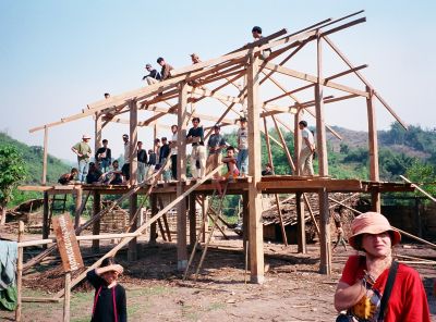 Download this They Were Building House The Lenten Village picture