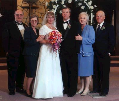 Wedding Picture Frames  Parents on Kirk And His Parents  Sally And Fred